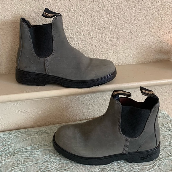 Blundstone Other - Blundstone Classic 550 Chelsea Boot steel gray men’s size 8.5